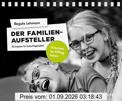Der Familien-Aufsteller: 52 Inputs für Zukunftsgestalter