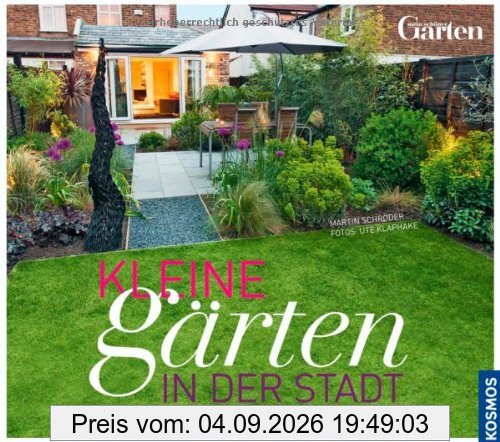 Kleine Gärten in der Stadt