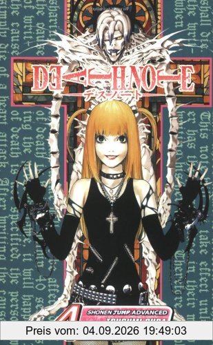 Death Note, Vol. 4: v. 4