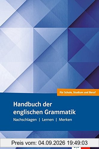 Handbuch der englischen Grammatik