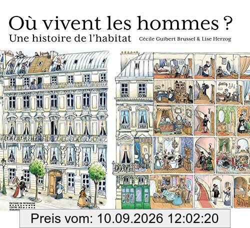 Où vivent les hommes ? : une histoire de l'habitat