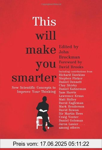 Binding : Taschenbuch, Label : Black Swan, Publisher : Black Swan, medium : Taschenbuch, numberOfPages : 448, publicationDate : 2013-01-31, releaseDate : 2013-01-31, authors : John Brockman, languages : english, ISBN : 0552778486