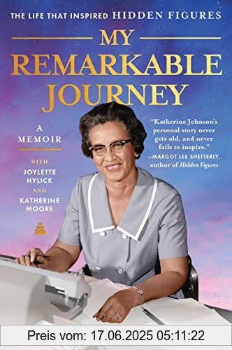 Binding : Taschenbuch, Edition : Reprint, Label : Amistad, Publisher : Amistad, medium : Taschenbuch, numberOfPages : 256, publicationDate : 2022-05-31, releaseDate : 2022-05-31, authors : Katherine Johnson, Joylette Hylick, Katherine Moore, ISBN : 0062897675