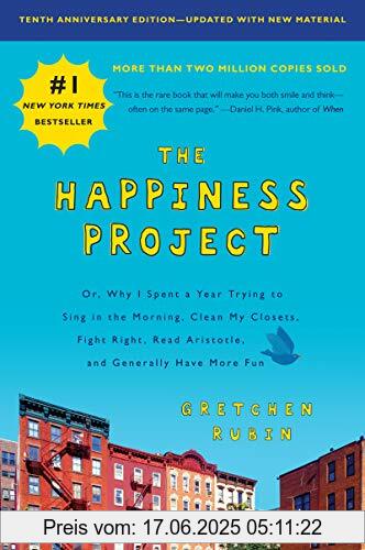 Binding : Taschenbuch, Edition : Anniversary, Label : Harper Paperbacks, Publisher : Harper Paperbacks, NumberOfItems : 1, medium : Taschenbuch, numberOfPages : 368, publicationDate : 2018-10-30, releaseDate : 2018-10-30, authors : Gretchen Rubin, ISBN : 0062888749