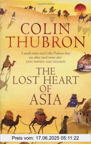 Binding : Taschenbuch, Edition : New Ed, Label : Vintage Books, Publisher : Vintage Books, NumberOfItems : 1, medium : Taschenbuch, numberOfPages : 384, publicationDate : 2004-06-22, releaseDate : 2004-06-22, authors : Colin Thubron, languages : english, ISBN : 0099459280