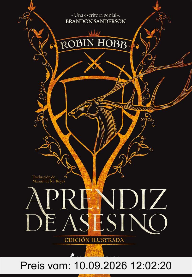 Aprendiz de asesino (Noches Negras, Band 36)