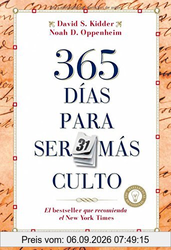 365 días para ser más cultos (MR Prácticos)