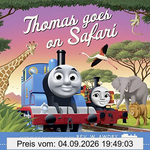 Thomas & Friends: Thomas Goes on Safari