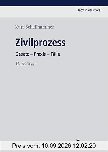 Zivilprozess: Gesetz - Praxis - Fälle (Recht in der Praxis)