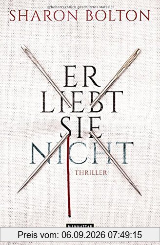 Er liebt sie nicht: Thriller
