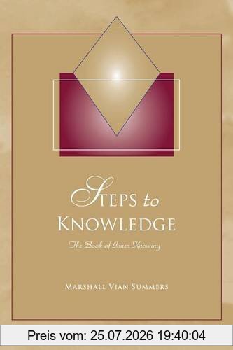 Summers, Marshall Vian Steps To Knowledge