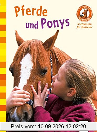 Pferde und Ponys: Der Bücherbär: Sachwissen für Erstleser: