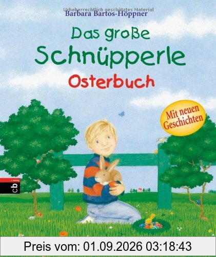 Das große Schnüpperle Osterbuch