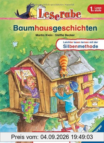 Leserabe mit Mildenberger Silbenmethode: Baumhausgeschichten