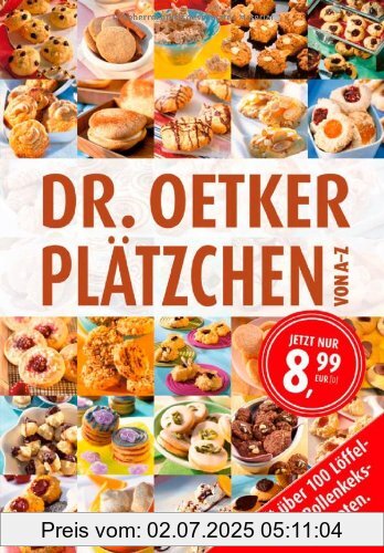Die Buchhandlung in Oelde hat das Buch Plätzchen von A-Z