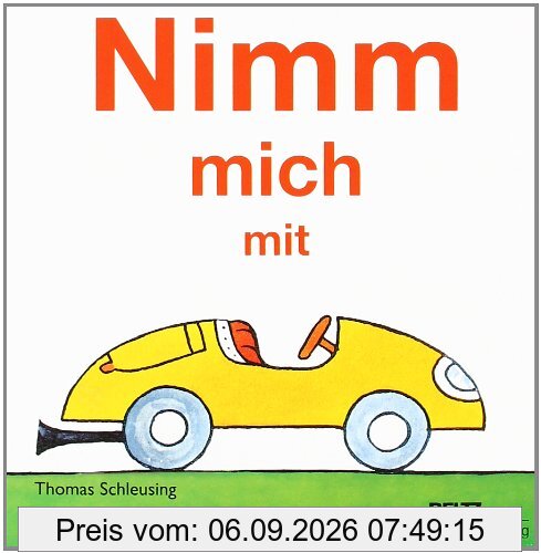 Nimm mich mit: Vierfarbiges Pappbilderbuch