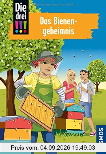Die drei !!!, 78, Das Bienengeheimnis