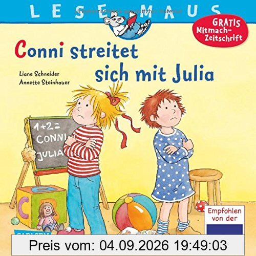 LESEMAUS, Band 84: Conni streitet sich mit Julia