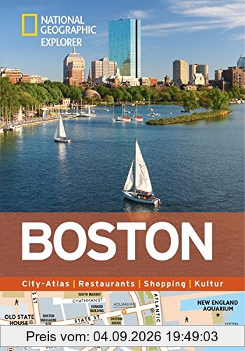 National Geographic Explorer Boston