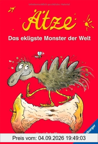 Ätze. Das ekligste Monster der Welt