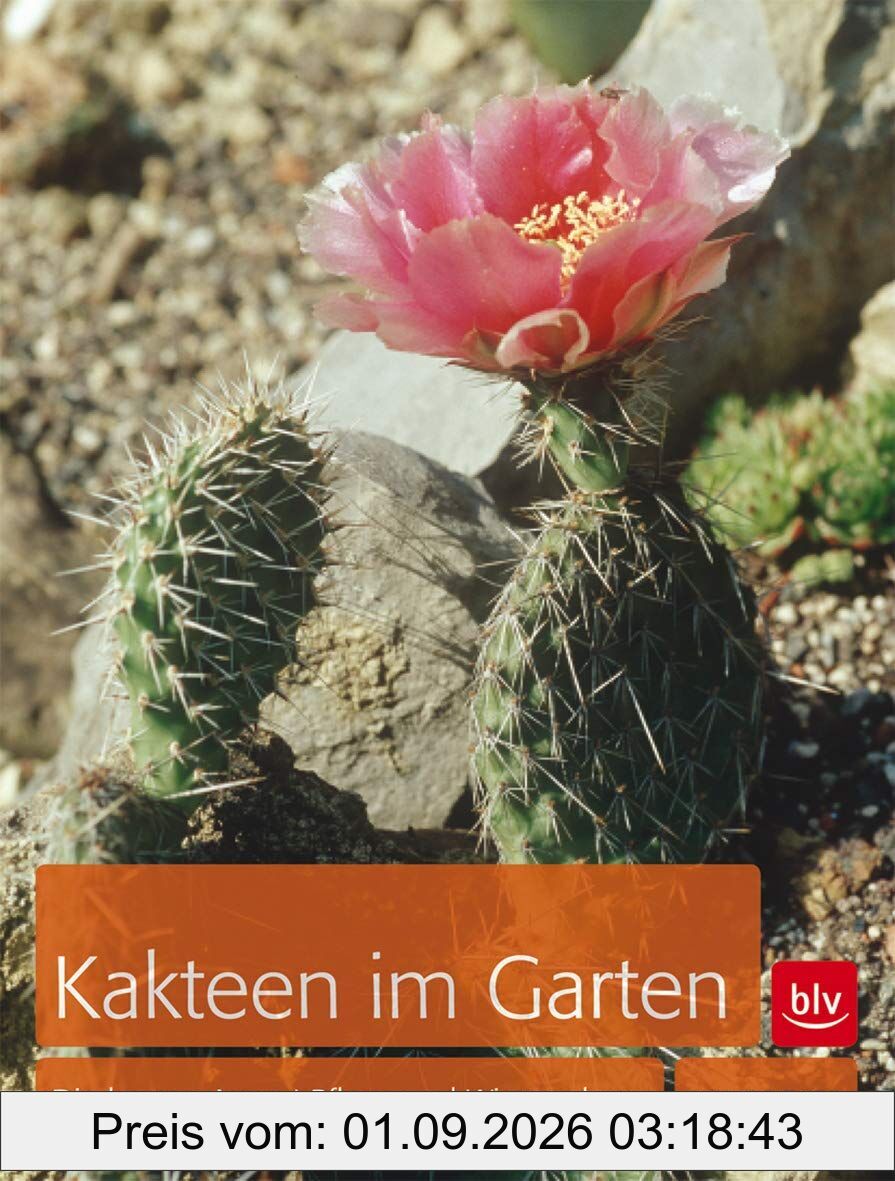 Kakteen im Garten: Die besten Arten / Pflege und Winterschutz: Die richtigen Arten · Pflege und Winterschutz