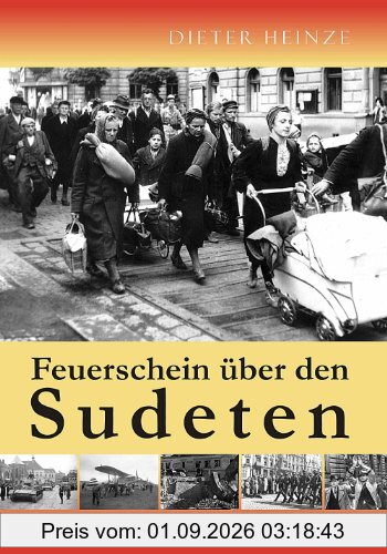 Feuerschein über den Sudeten