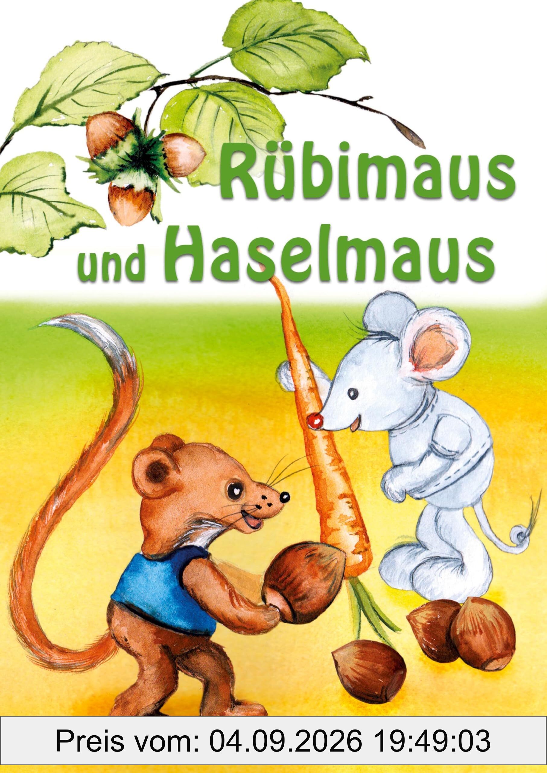 Rübimaus und Haselmaus