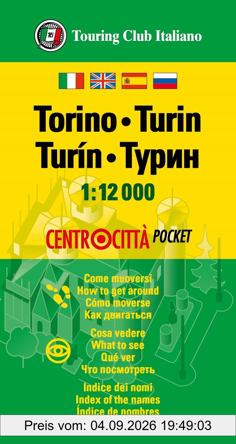 Turin (Centrocitta pocket)
