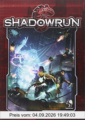 Shadowrun Regelbuch, 5. Edition (Softcover)