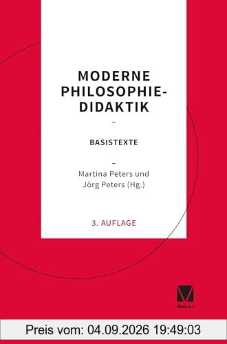 Moderne Philosophiedidaktik: Basistexte
