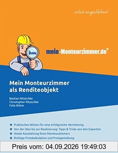 Mein Monteurzimmer als Renditeobjekt