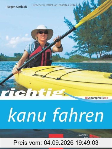 Richtig Kanu fahren