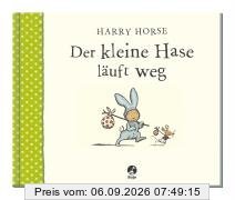 Der kleine Hase läuft weg