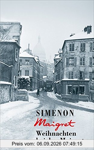 Weihnachten bei den Maigrets (George Simenon)