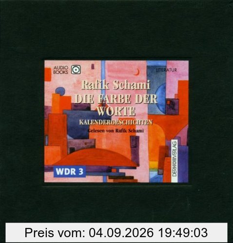 Die Farbe der Worte, 2 Audio-CDs