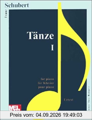 Tänze (Music Scores)