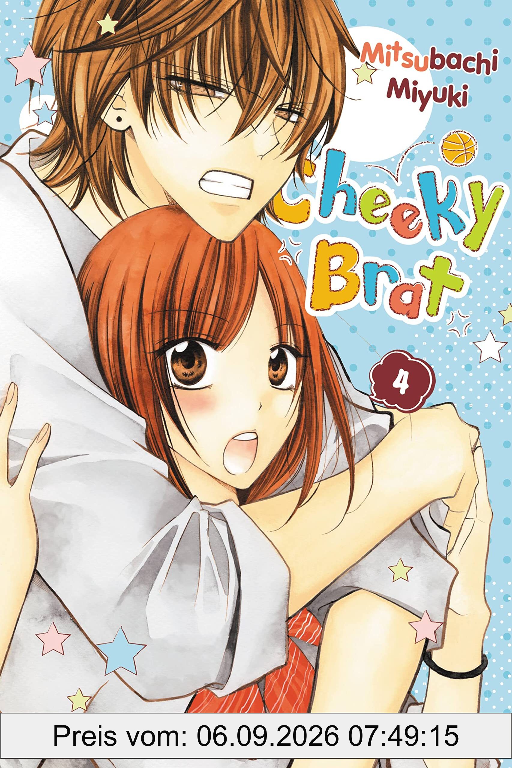 Cheeky Brat, Vol. 4: Volume 4 (CHEEKY BRAT GN)