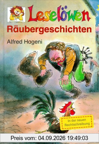 Leselöwen Räubergeschichten