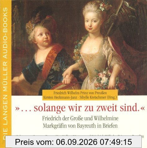 ...solange wir zu zweit sind. 6 CDs.