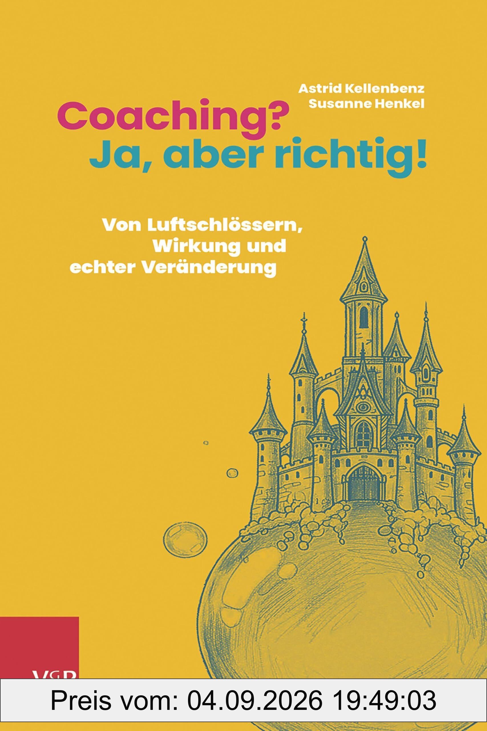 Coaching? Ja, aber richtig!