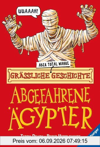 Grässliche - aber total wahre - Geschichte. Abgefahrene Ägypter