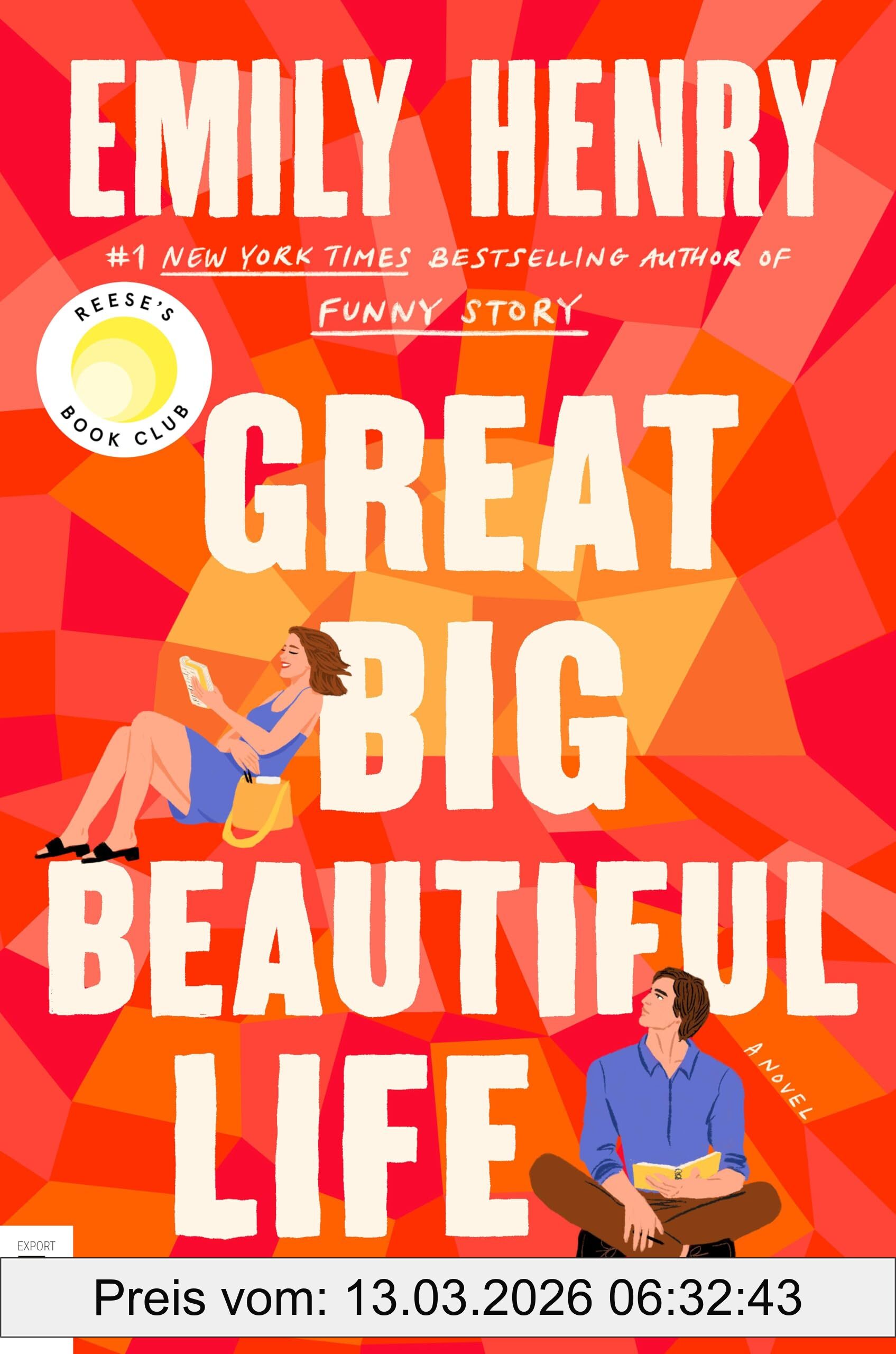 Emily Henry Great Big Beautiful Life