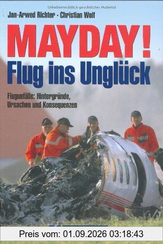 Mayday! Flug ins Unglück: Flugunfälle: Hintergründe, Ursachen und Konsequenzen