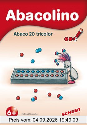 Abacolino - Abaco 20 tricolor - Arbeitsheft
