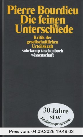 Die feinen Unterschiede