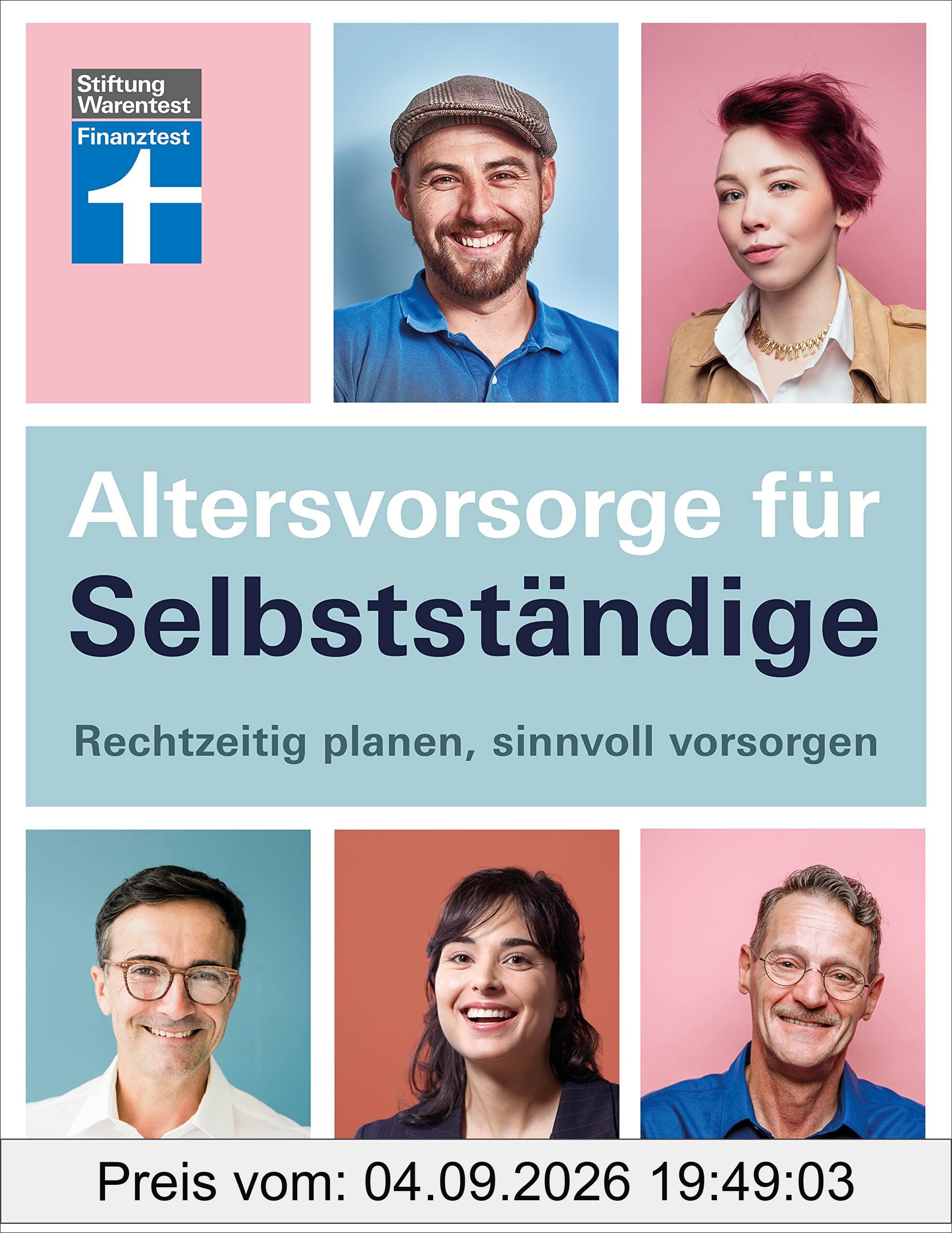 Altersvorsorge für Selbstständige
