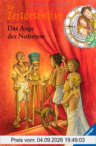 Die Zeitdetektive 25: Das Auge der Nofretete