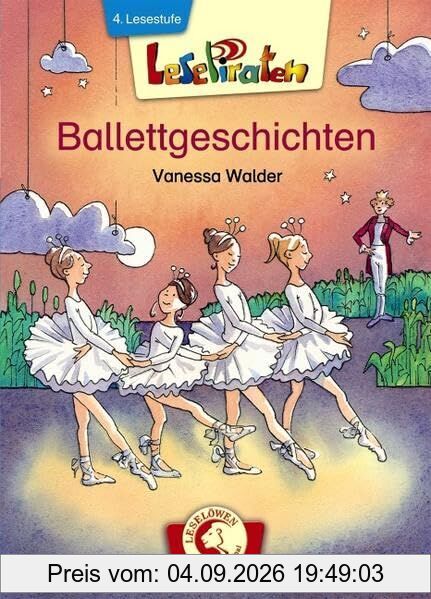 Lesepiraten - Ballettgeschichten