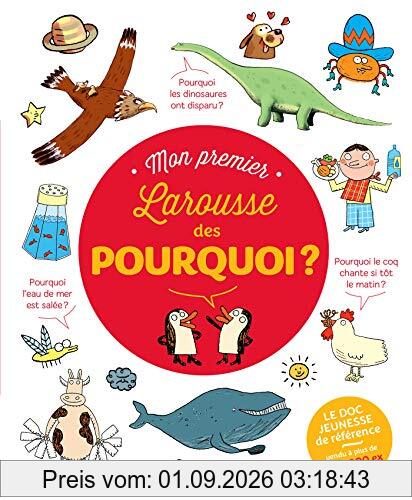Mon premier Larousse des pourquoi ?