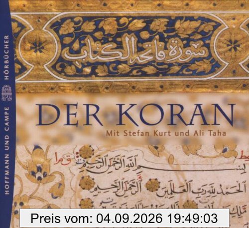 Der Koran. 3 CDs